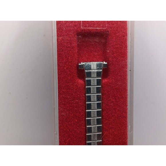 Speidel Twist On Flex Watch Band Twist On 74R Regular Original Case NEW VINTAGE - Picture 2 of 11